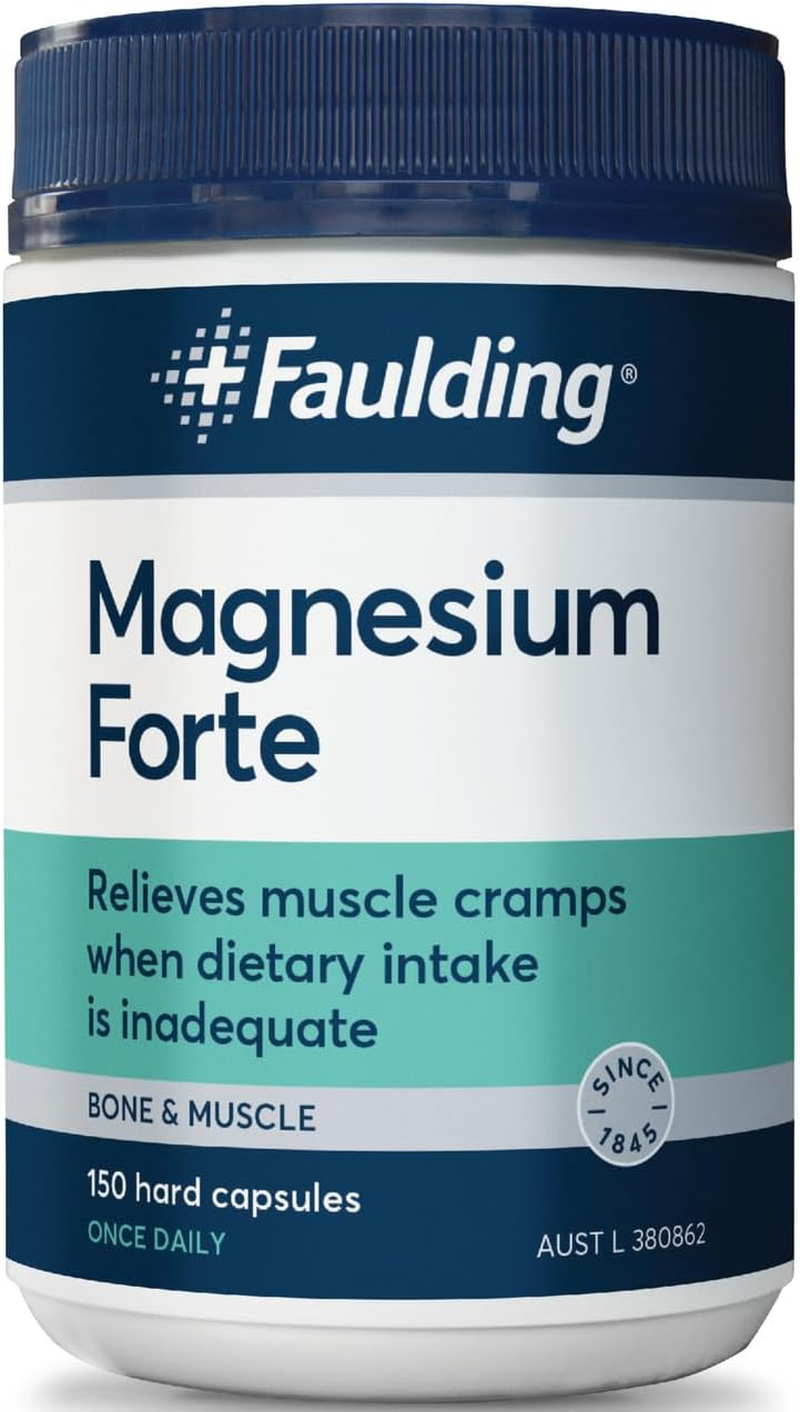 Faulding Magnesium Forte 150 Capsules