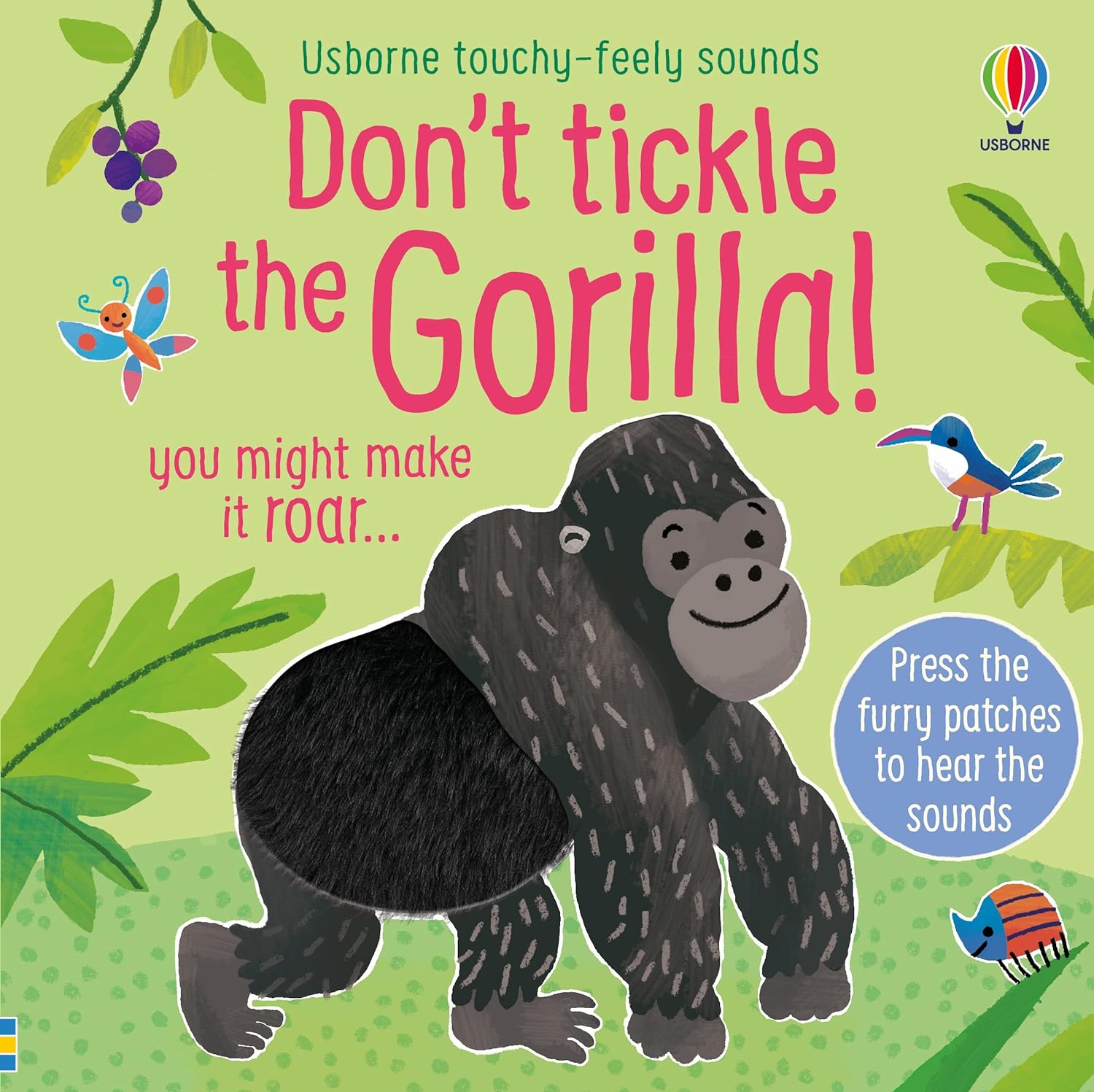 Don'T Tickle the Gorilla!