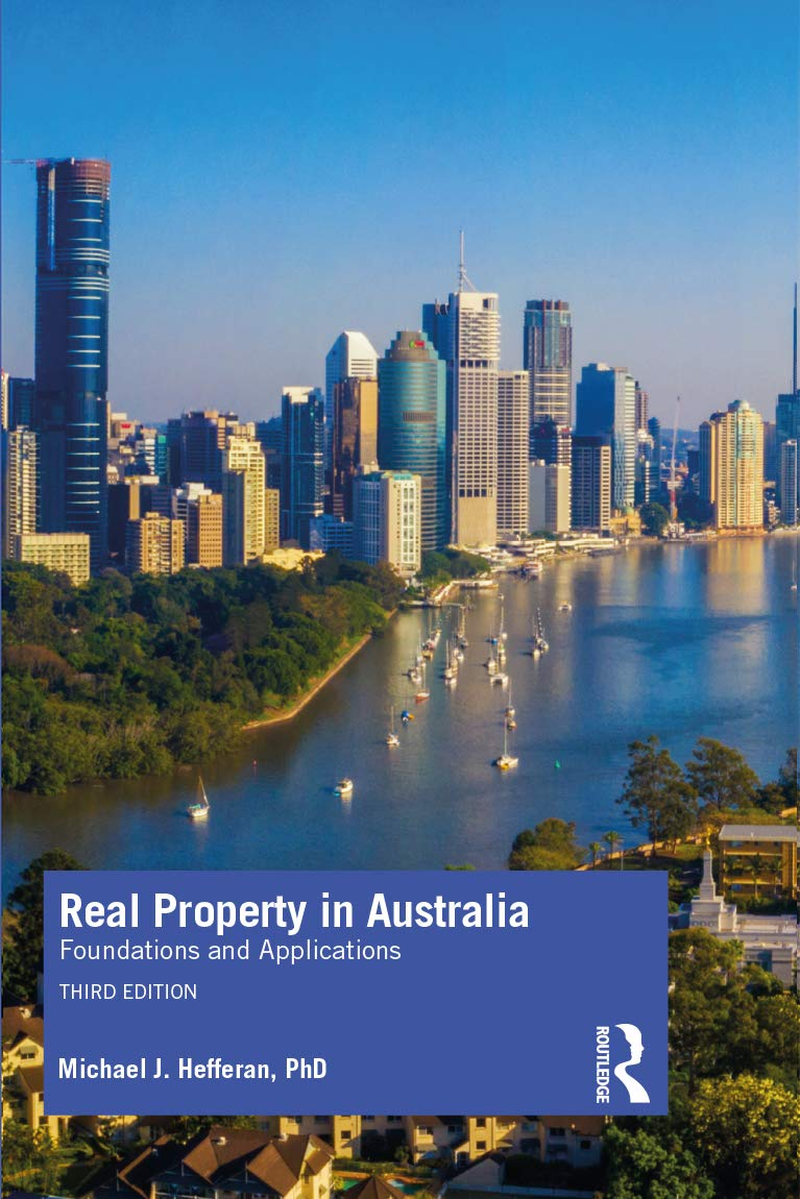Real Property in Australia: Foundations and Applications