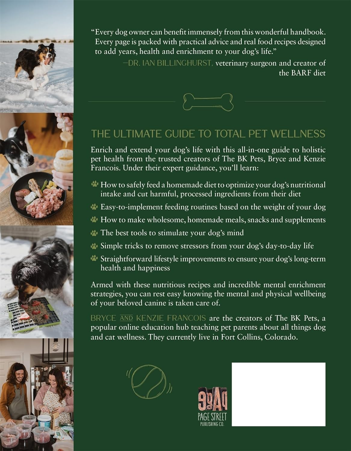 The Modern Dog Parent Handbook: the Holistic Approach to Raw Feeding, Mental Enrichment and Keeping Your Dog Happy and Healthy