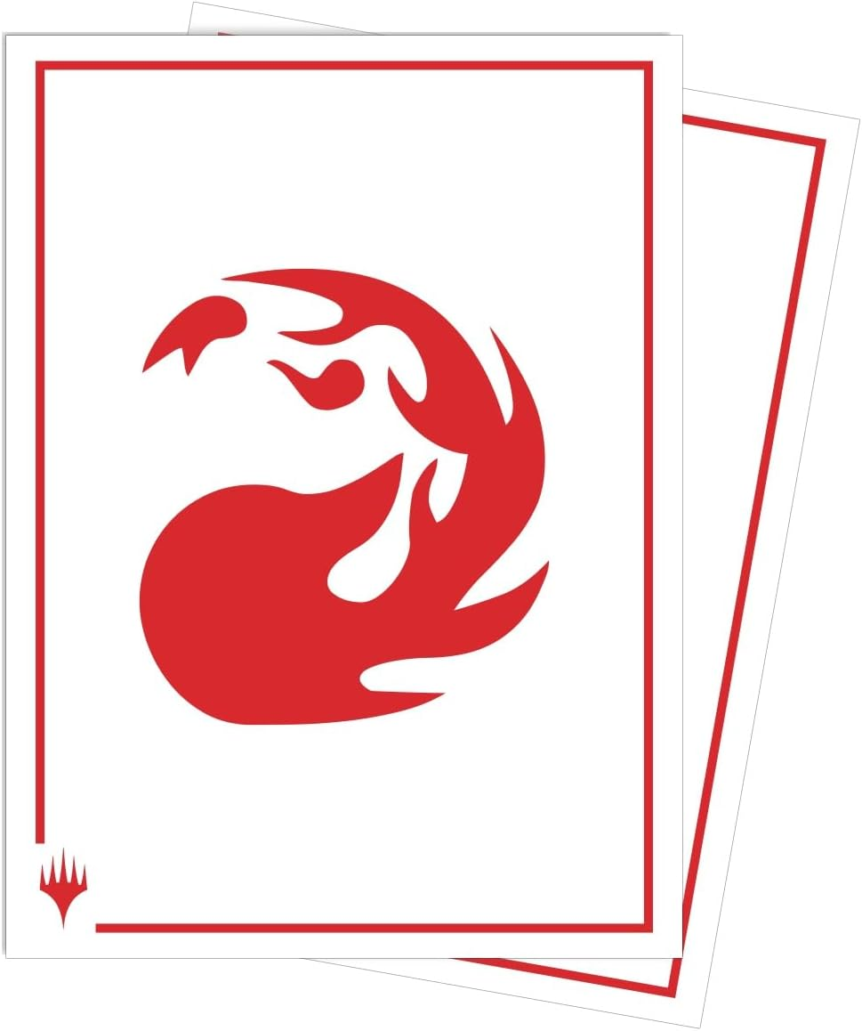 Ultra Pro Mana 8 Apex Mountain Deck Protector Sleeves for Magic the Gathering (105-Pieces) image number 1