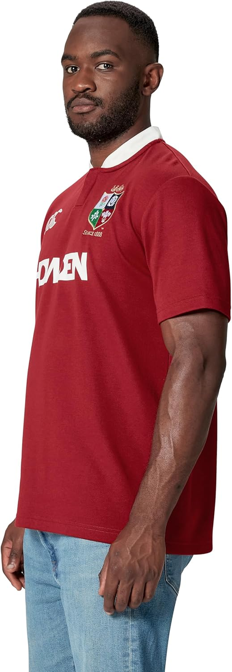 Canterbury Adult'S British & Irish Lions Short Sleeve Classic Jersey AU image number 1