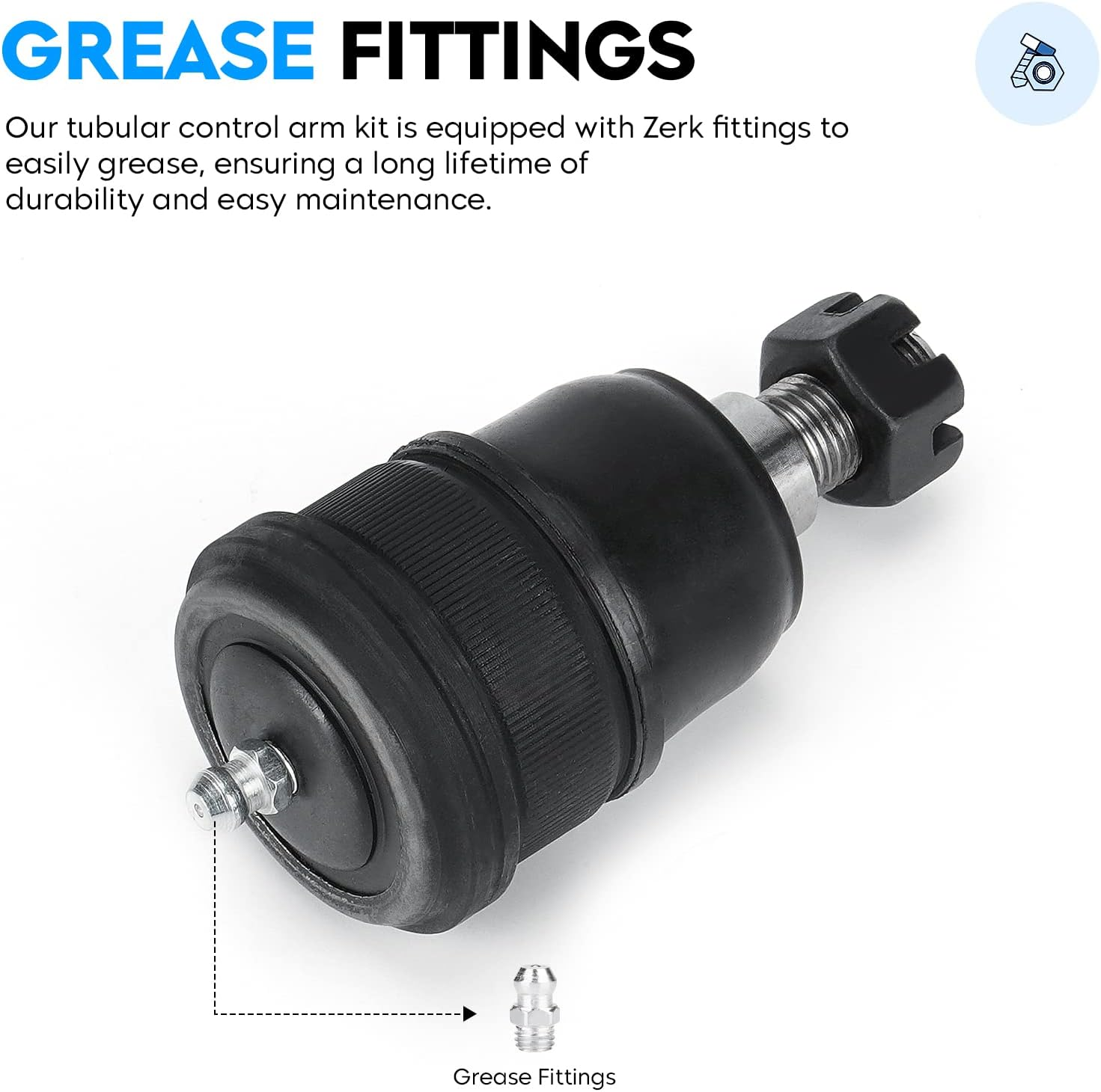 4PCS Front Lower Control Arm & Ball Joint for Honda Civic 01-05 Sedan Coupe, Acura EL 2001-2005 All Models, Suspension Kit K640287 K640288 K90332 image number 3