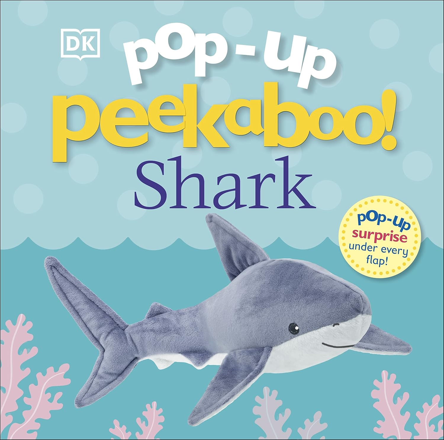 Pop-Up Peekaboo! Shark: Pop-Up Surprise under Every Flap! image number 2