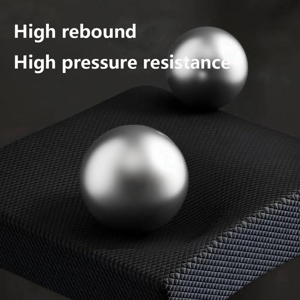 Balance Pad Non-Slip Large Cushioned TPE Foam Mat & Knee Pad for Fitness and Stability Training, Yoga, Physical Therapy XL