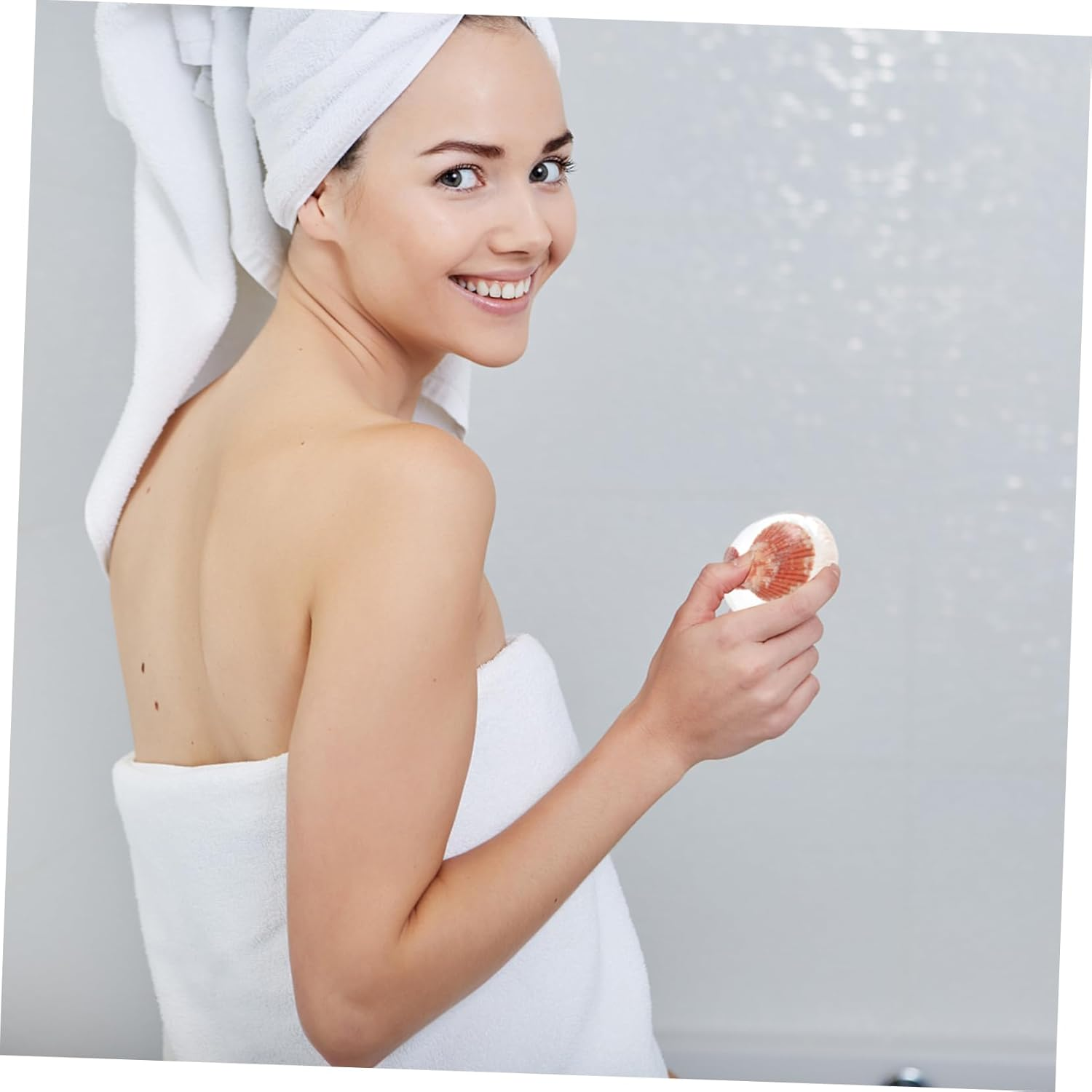 Amino Acid Soap Essential Oil Face Washing Soap Safe Household Bath Cosmetics Body Cleaning Care Shower image number 3