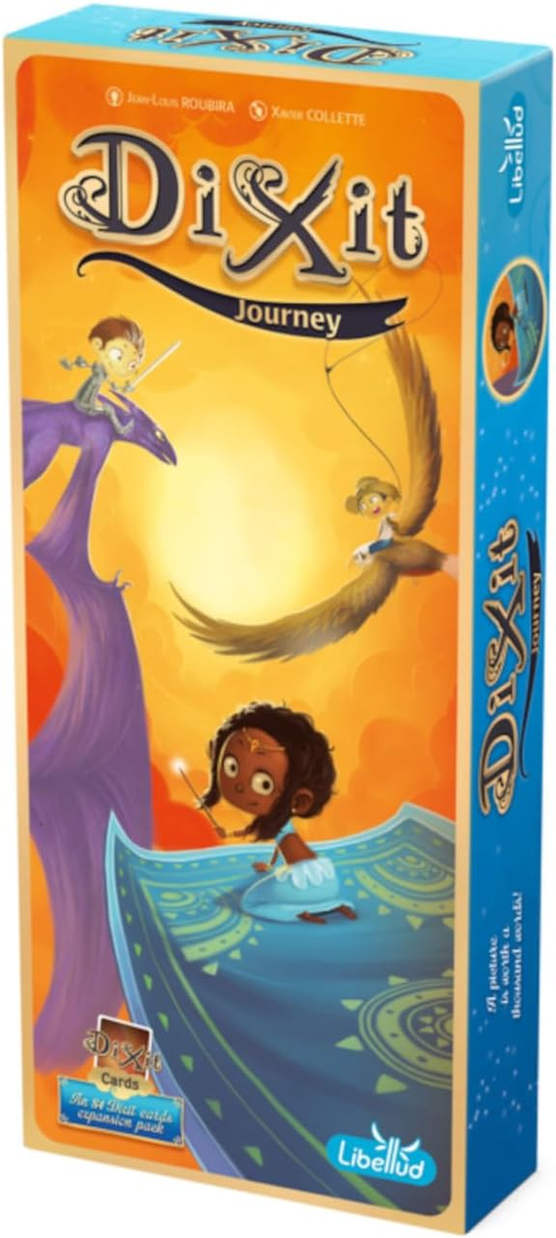 Asmodee Libellud Dixit Journey Expansion Board Game, Multicolour (DIX05ML3) image number 1
