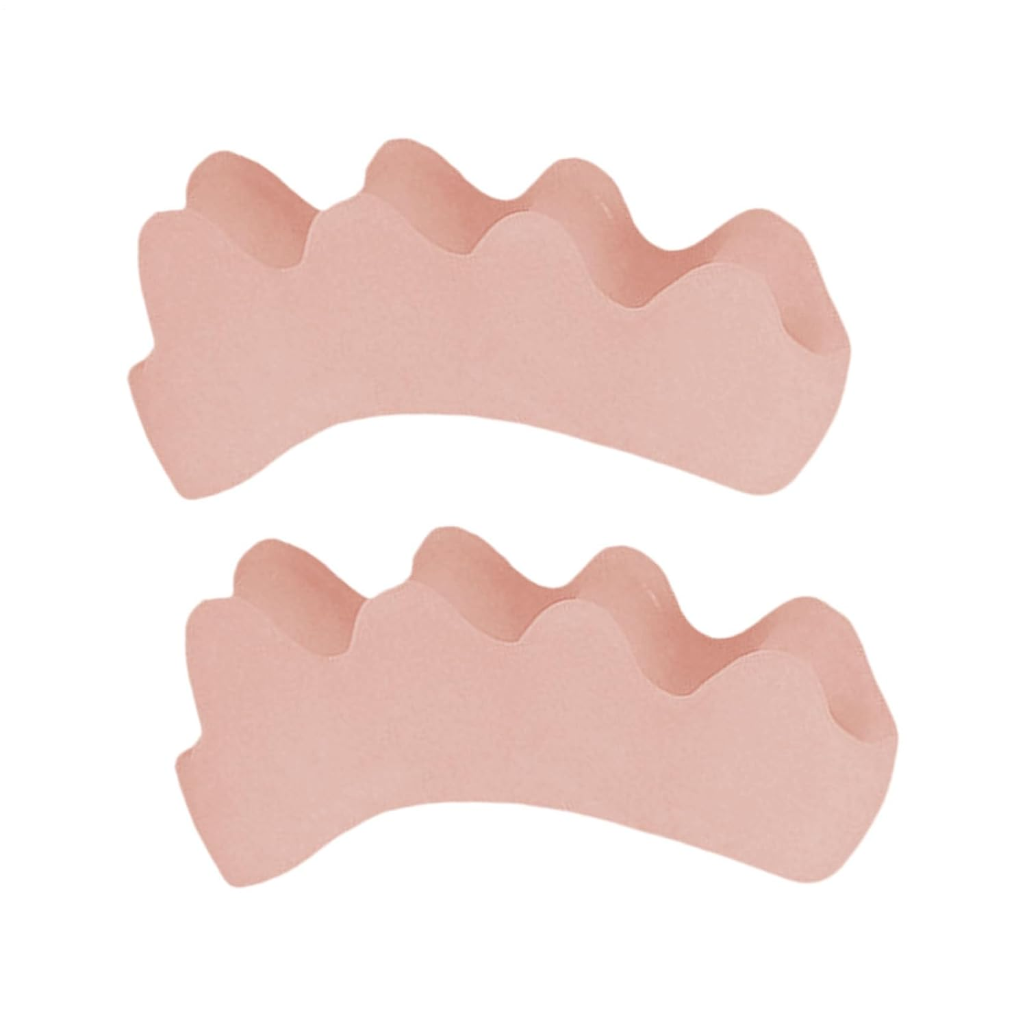 Foot Spacers for Toes - Flexible Toe Straightener,Soft Spacers Sleeve Protectors for Exercise Running Walking Shoes Sandals Socks Men Kids image number 3