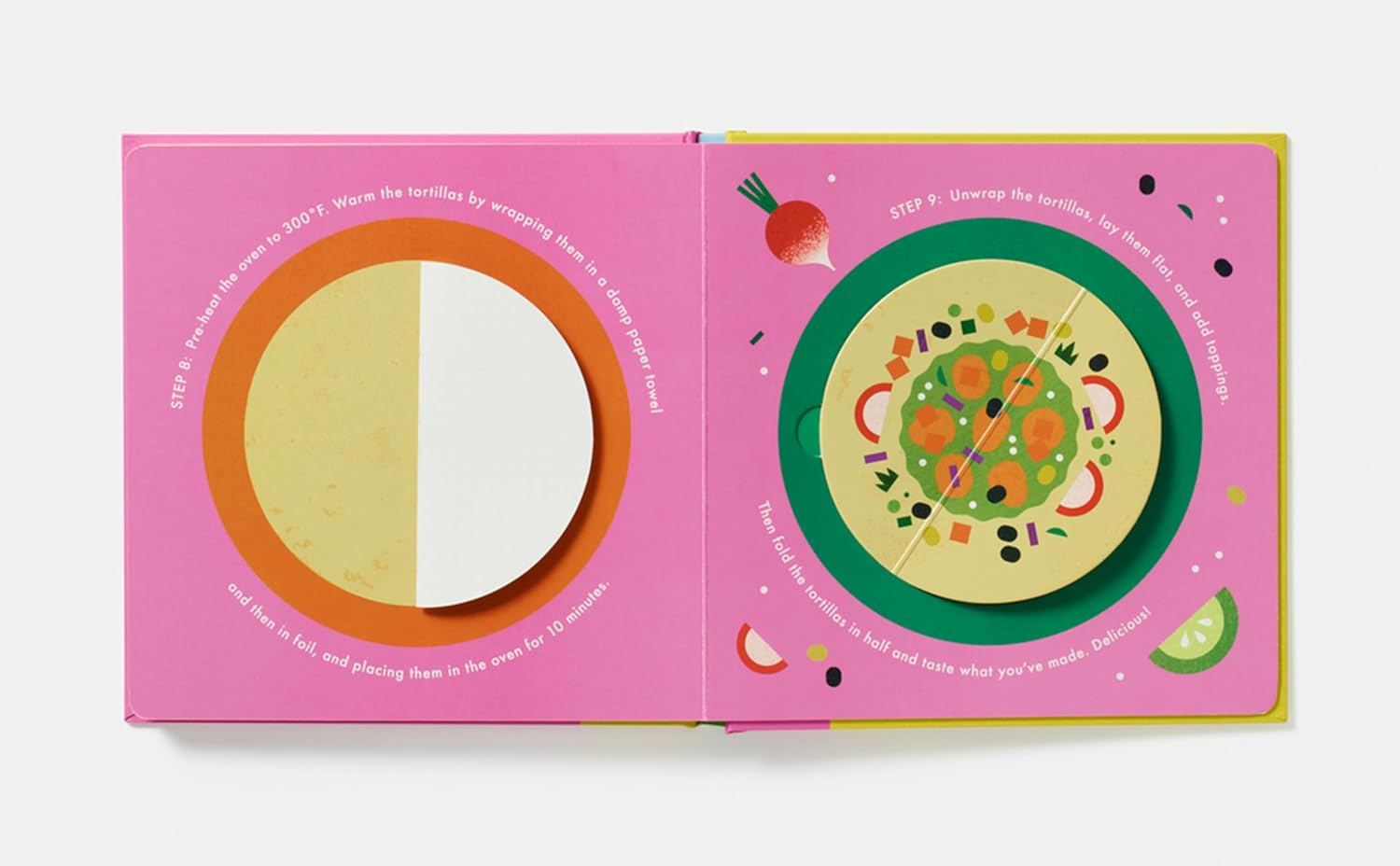 Tacos! an Interactive Recipe Book