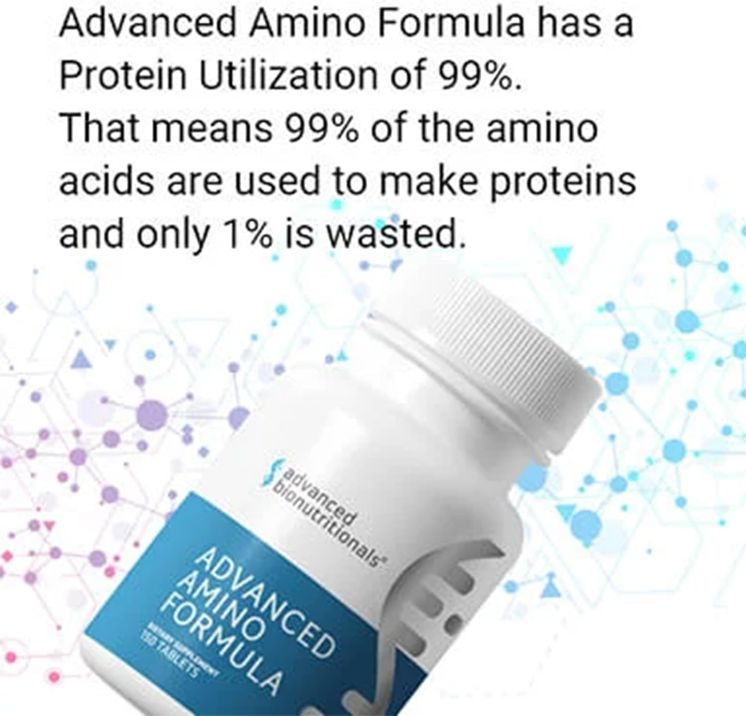 Advanced Bionutritionals Perfect Amino - 150 Tablets image number 3
