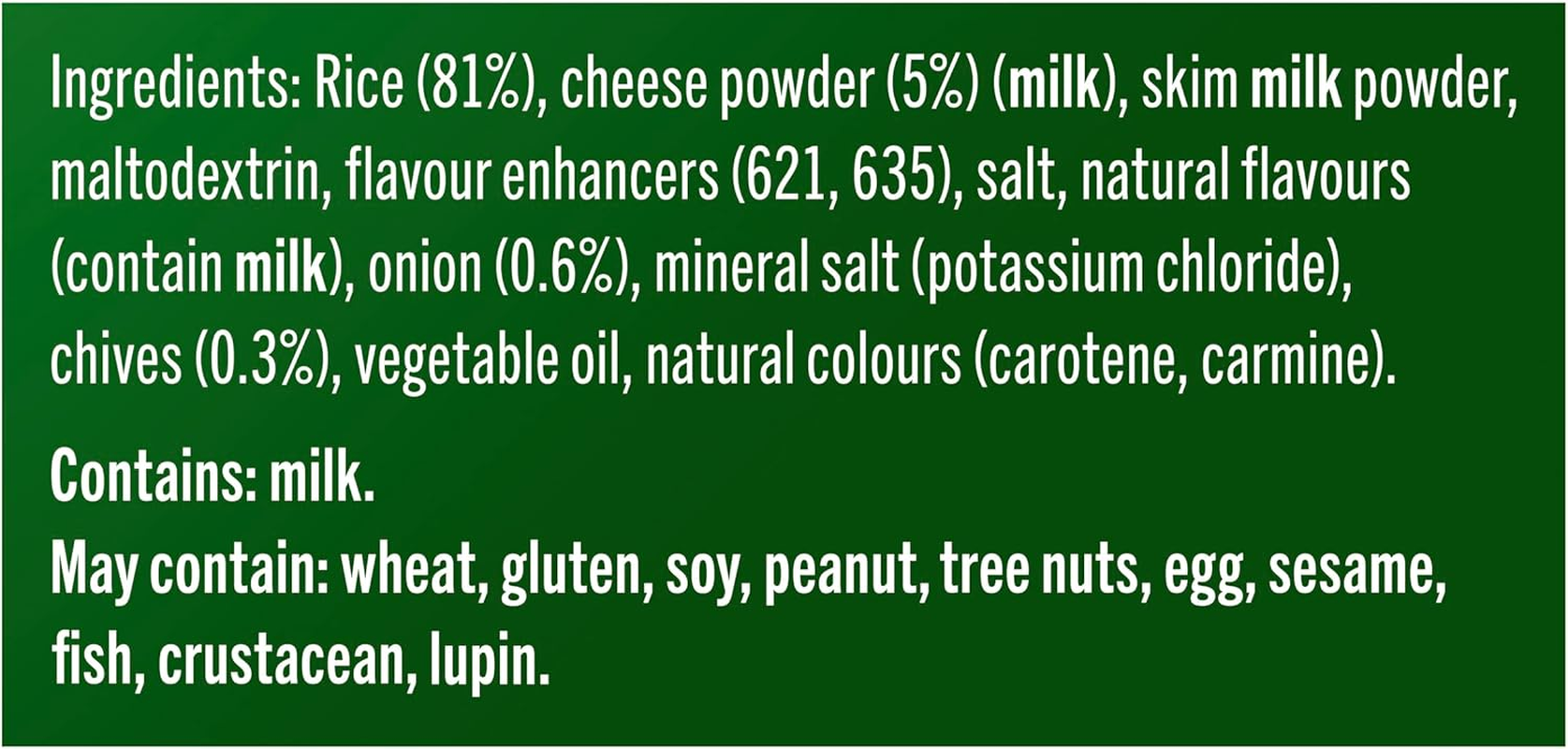 CON RICE FAM CHEESY 6X190G image number 6