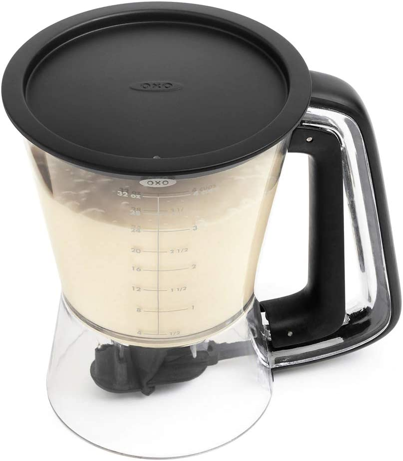 OXO Good Grips Precision Batter Dispenser Black X-11231000 1 Ea image number 1