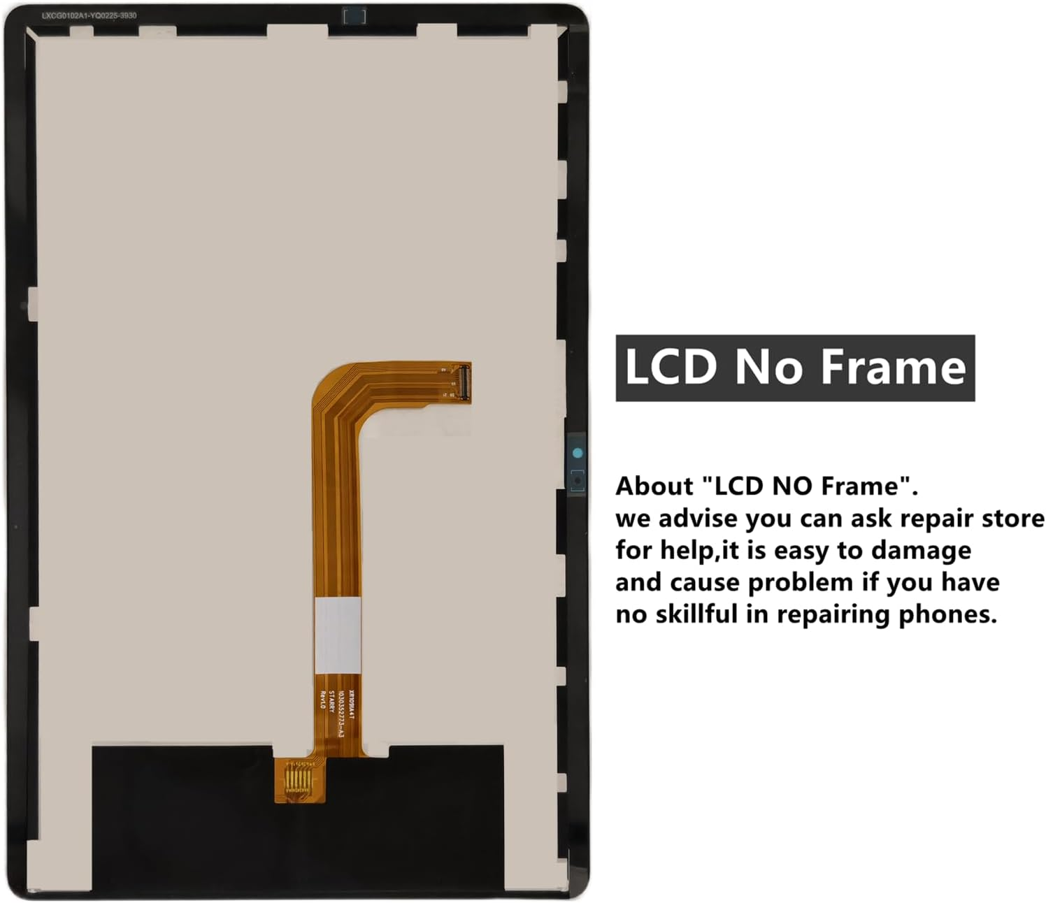 For Samsung Galaxy Tablet A9+ plus Screen Replacement for Samsung Tab A9+ plus Replacement Screen Kit SM-X210 SM-X215 SM-X216 LCD Display Digitizer Touch Screen Assembly 11 Inch Black image number 3