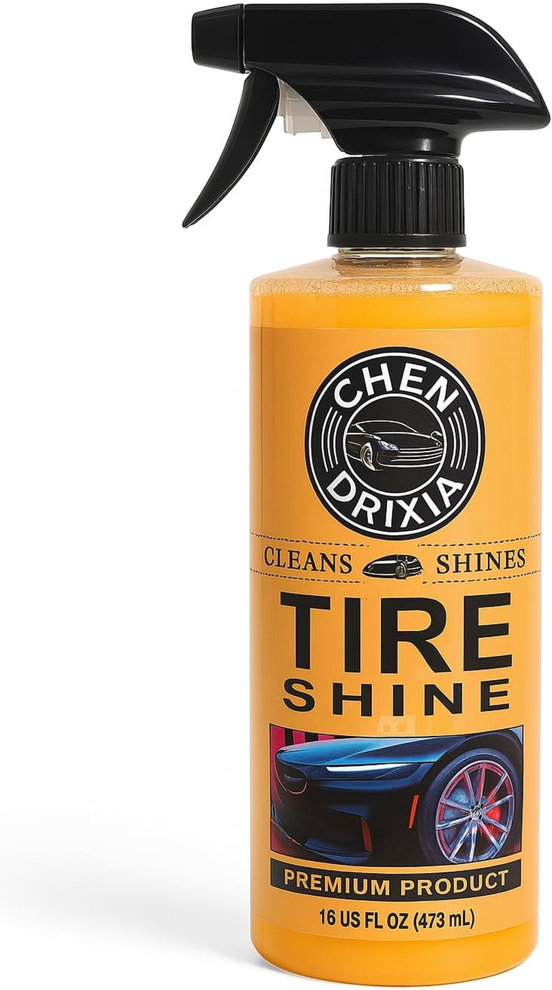 Complete Car Cleaning Kit &ndash; 4 Spray Set: Interior, Tyres, Glass & Waterless Wash &ndash; Aussie Auto Detailing Essentials (473Ml) image number 3