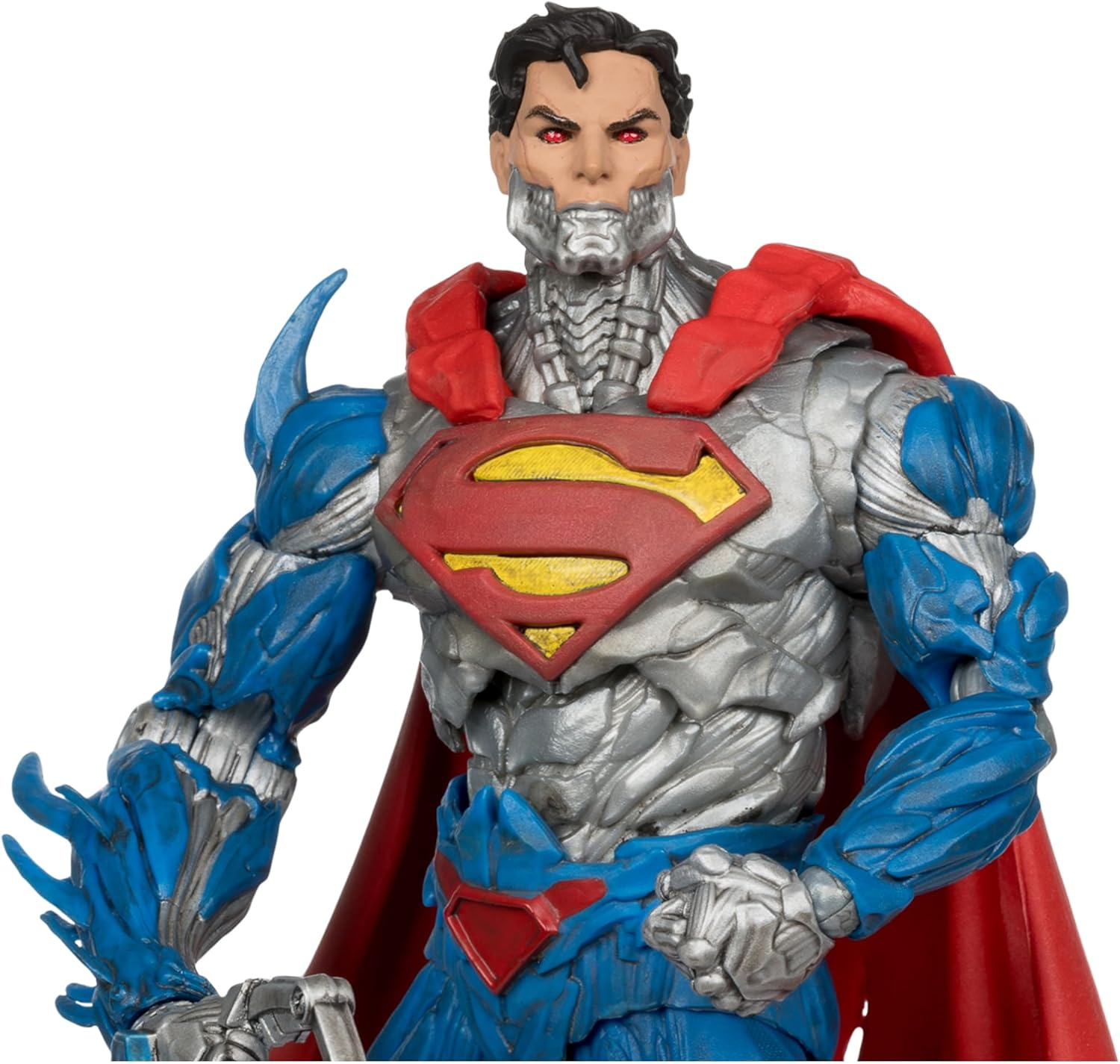 Dc Multiverse 7In - Cyborg Superman (New 52) image number 2