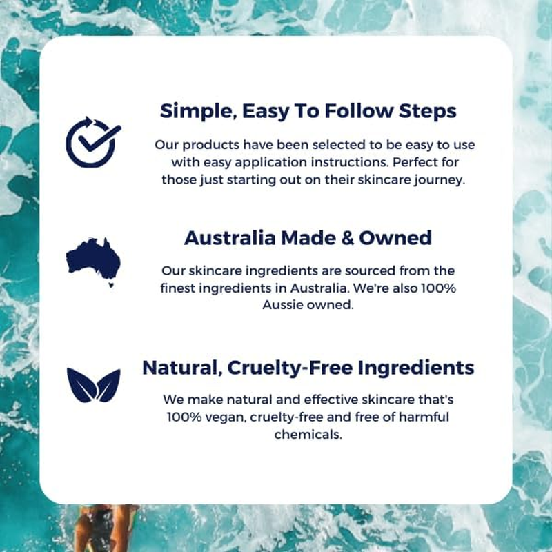 THE AUSSIE MAN - Daily Moisturiser, Fast-Absorbing, Dual-Action Moisturiser, Dissolves Dead Skin and Deeply Hydrates, 50ML image number 5