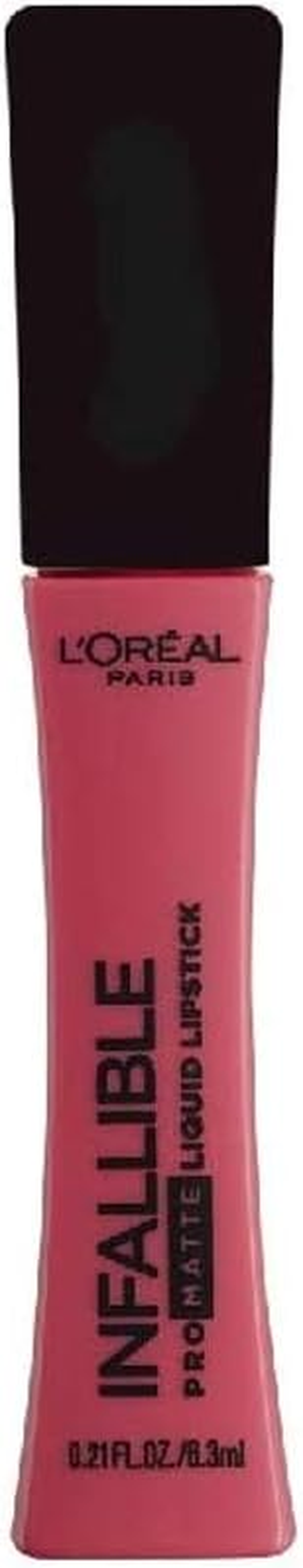 L'Oreal Paris Infallible Pro-Matte Liquid Lipstick, Angora, 0.21 Fl; Oz.