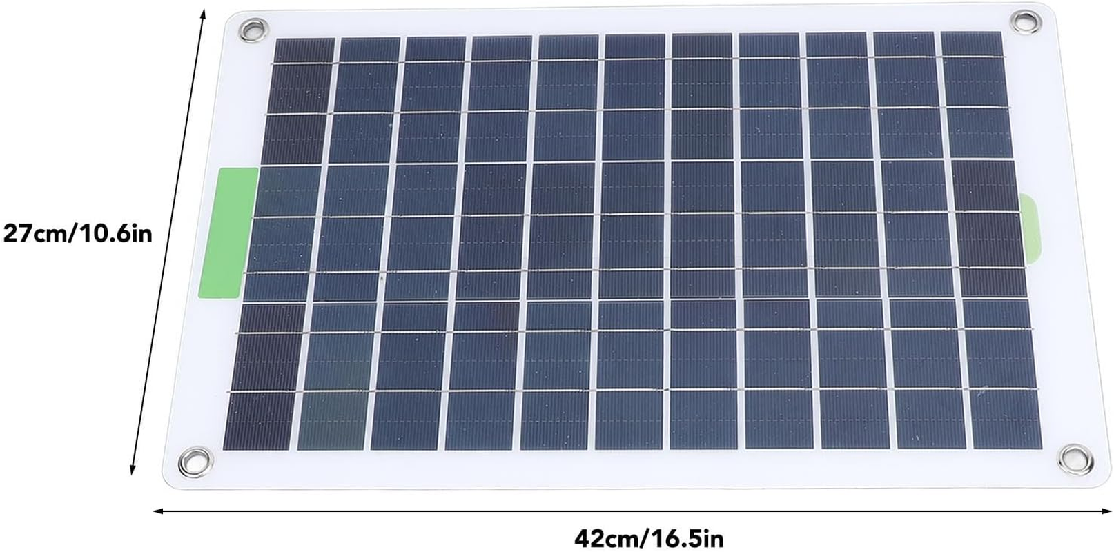 Gernie DIY Solar Kit for Water Feature Outdoor, 100W Solar Powered Water Fountain Pump, 800L/H 16.4Ft Lift, Modern Style image number 2