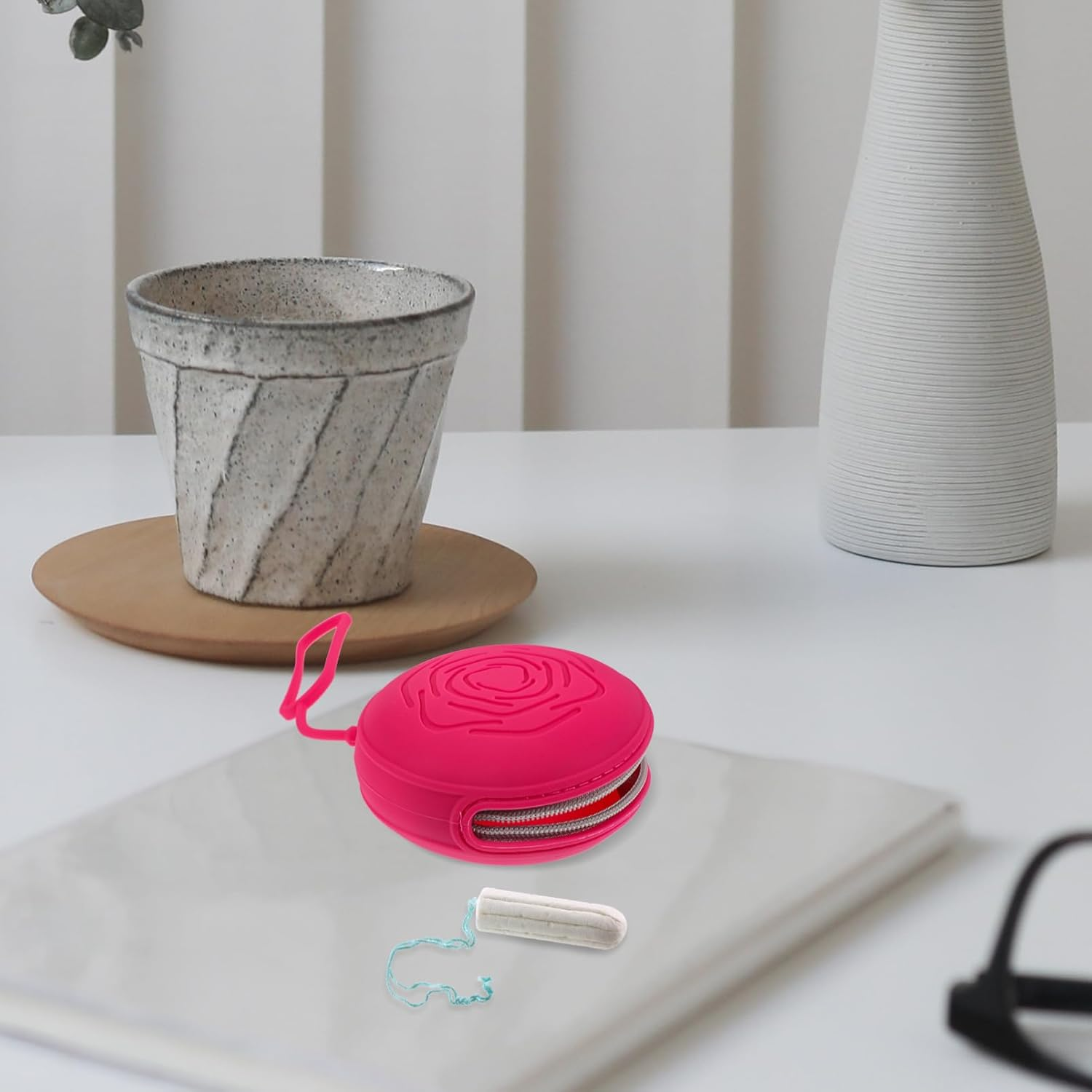 Silicone Organizer Box Leakproof Smooth Edges Compact and Portable for Travel Period image number 1