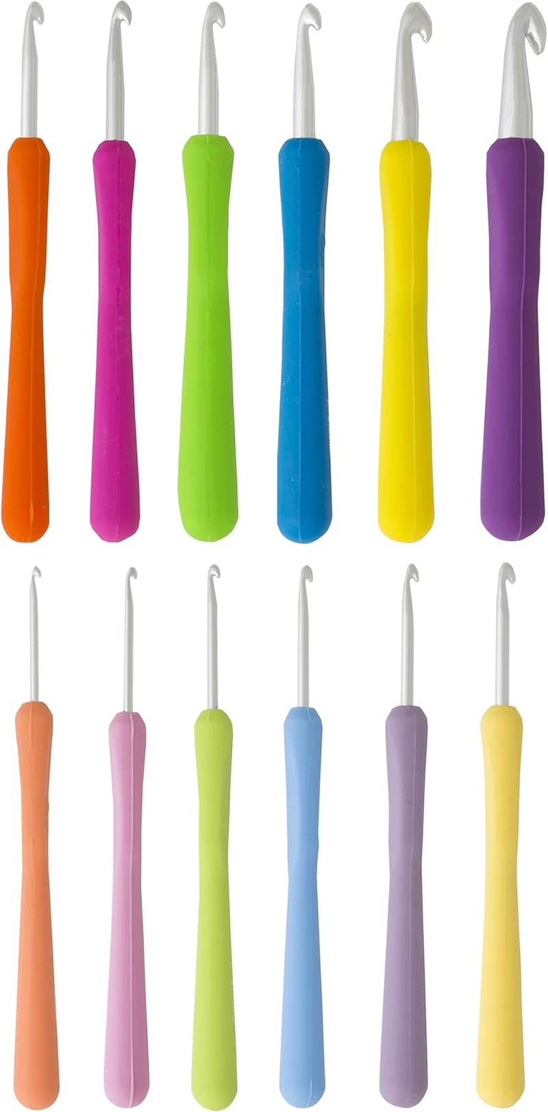 Boye Ergonomic Crochet Hook 12 Piece Set image number 4