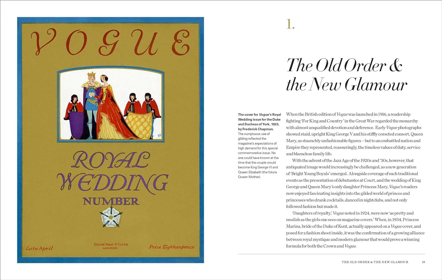 The Crown in Vogue image number 2