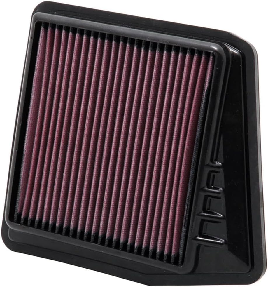 K&N 33-2430 Panel Air Filter for Honda & Acura Models image number 1