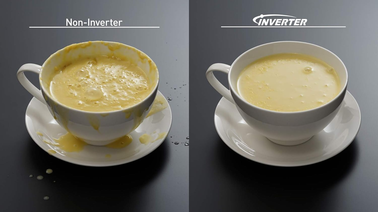 Panasonic 27L 1000W Flatbed Inverter Microwave Oven, White (NN-SF564WQPQ) image number 3