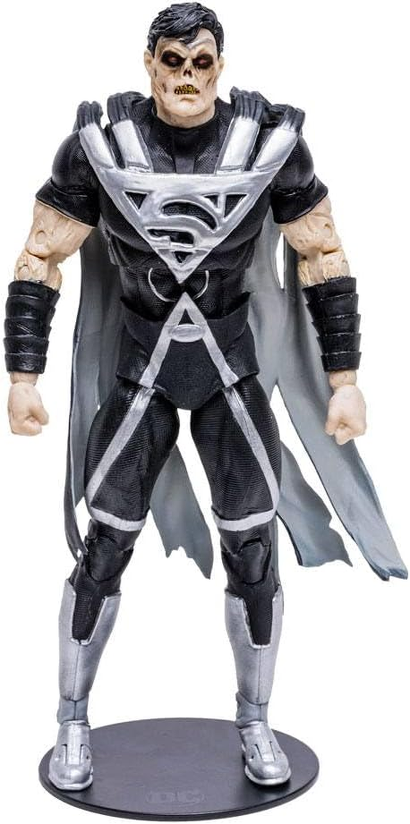 Mcfarlane DC Build a Figure Wave 8 Blackest Night Action Figure, Superman, 7 Inch image number 6