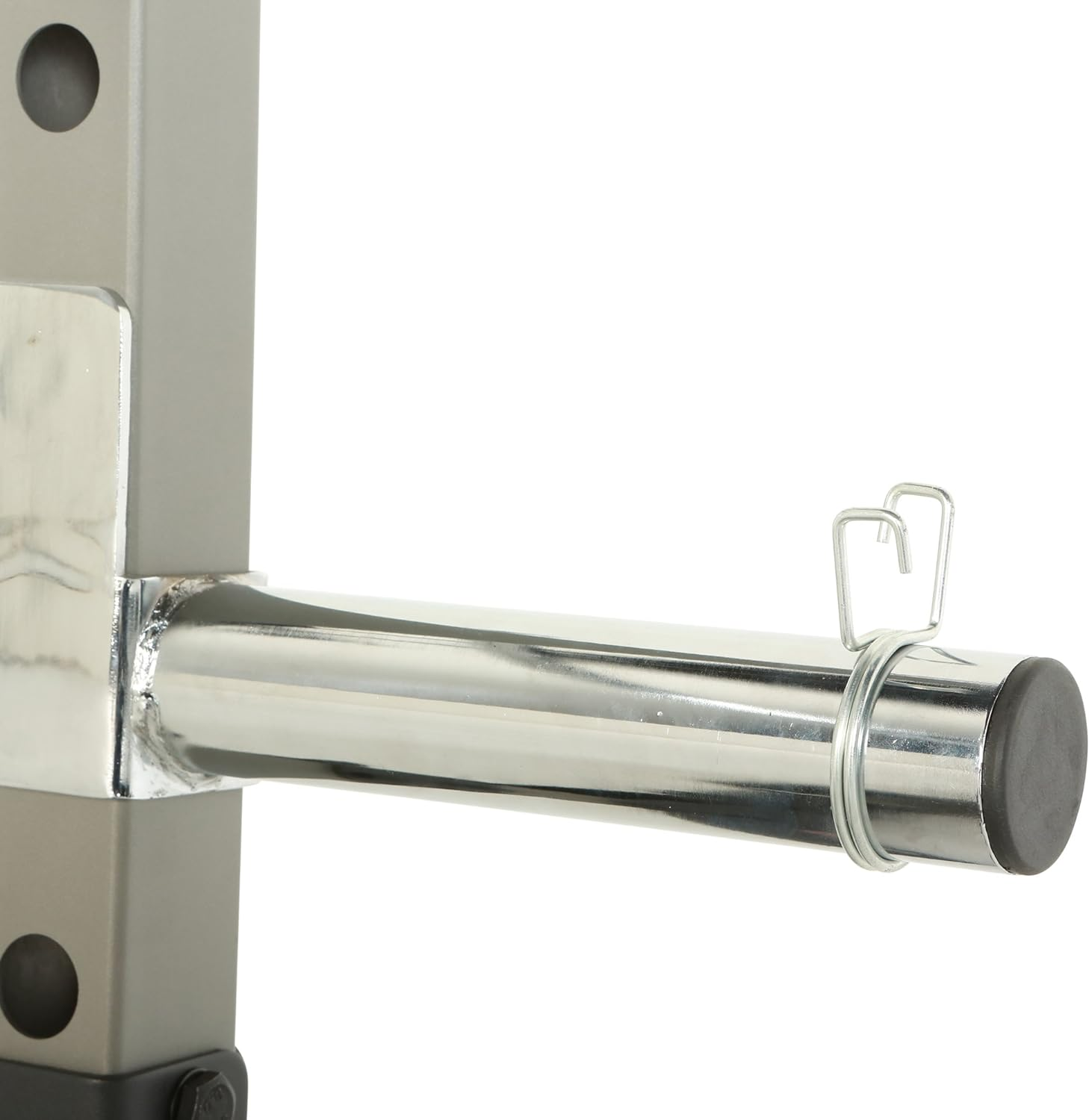 'Fitness Reality Extended 9'' Olympic Weight Plate Holder for 2''X2'' Tube Power Cage' image number 5