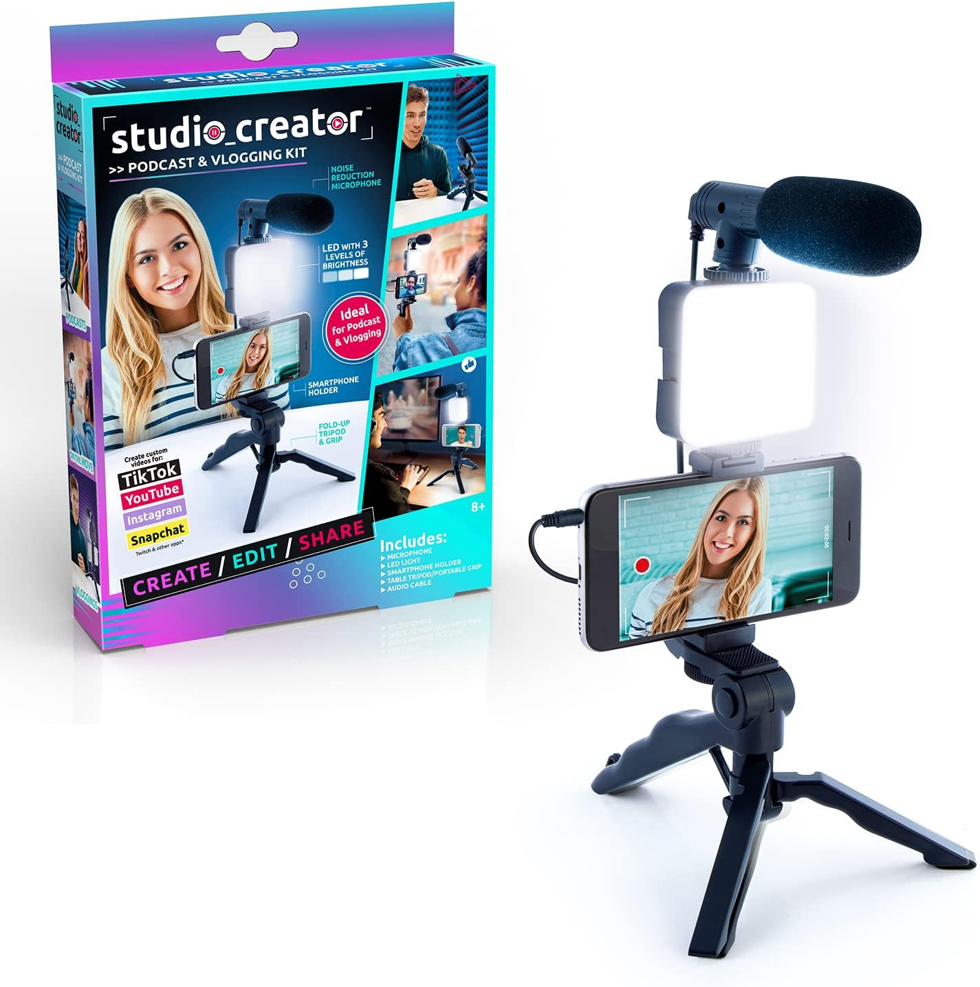 Studio Creator INF 033 Podcast and Vlogging Kit image number 5