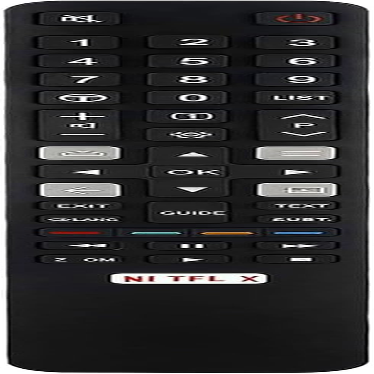 Universal Remote Control for TCL Remote Control - Direct for All TCL TV Remote FFALCON, IFFALCON LED 4K UHD HDR Smart Android Tvs, with Shortcut Button for N Tfl X, RC802N image number 5