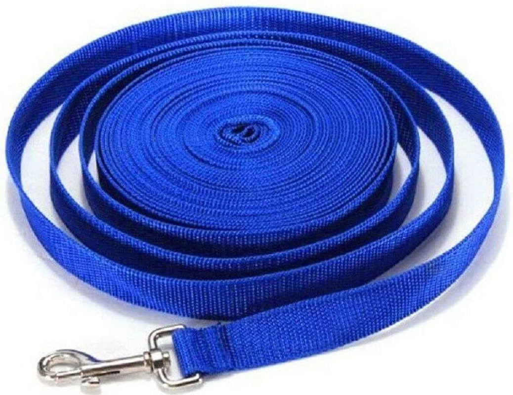 Dog Lead Puppy Pet Training Recall Walking Harness 5 Metre Strong Long Line Leash