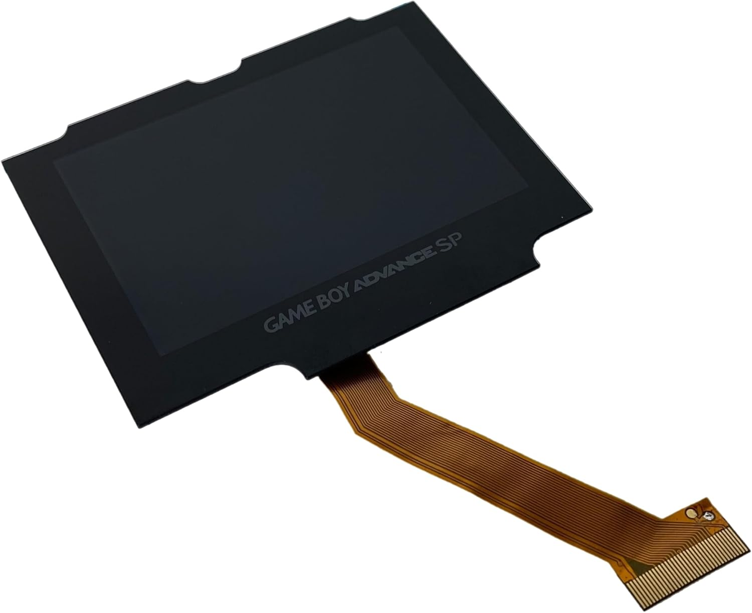 Game Boy Advance SP Drop-In 3.0 IPS Backlight LCD Upgrade Kit for AGS 001 & 101 Gameboy NO SOLDER/NO TRIMMING (Black) - White image number 2