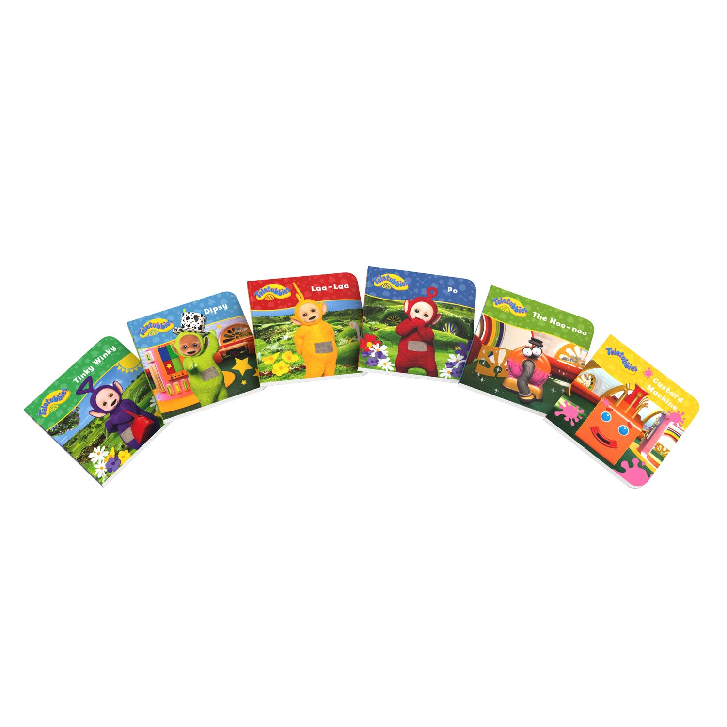 Teletubbies: Pocket Library: a Colourful Collection of Board Book Favourites for Toddlers Aged 1-3 image number 1
