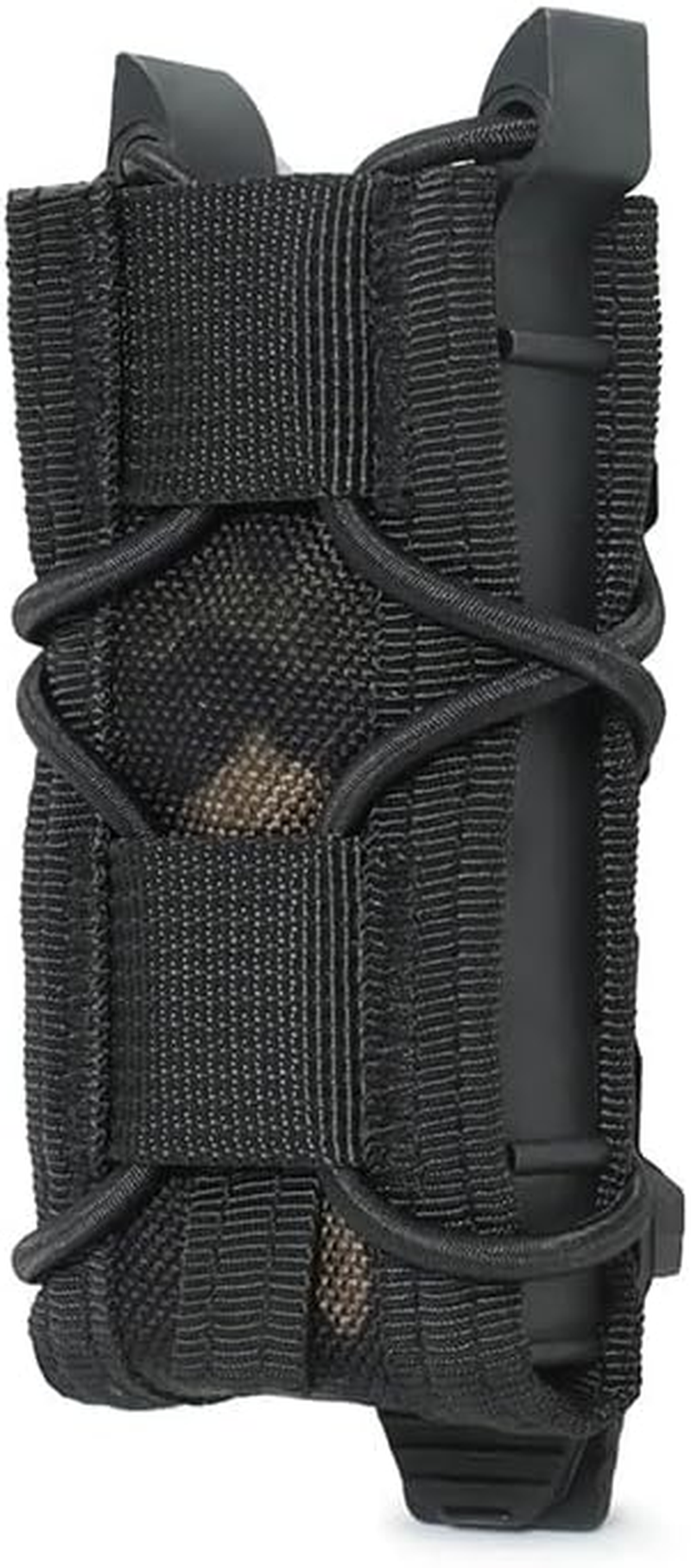 Outdoor Sports Airsoft Gear Molle Assault Combat Bag Vest Accessory Camouflage Pack Fast Cartridges Clip Ammunition Carrier Ammo Holder Tactical Mag 9Mm Magazine Pouch image number 4