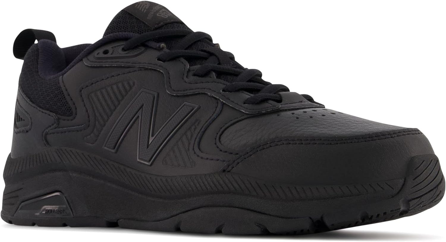 New Balance Women'S Wx857V3 Training Sport Sneakers Shoes Black/Black/Black 7.5 Xx-Wide image number 4