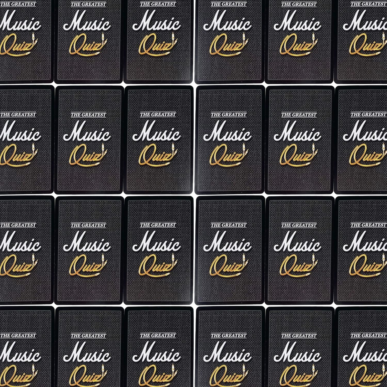 Lagoon the Greatest Music Quiz Tinned Card Game &ndash; 200 Questions, Sand Timer, Fun for 2+ Players, Perfect for Music Lovers, Family Game, Great Gift Idea image number 3