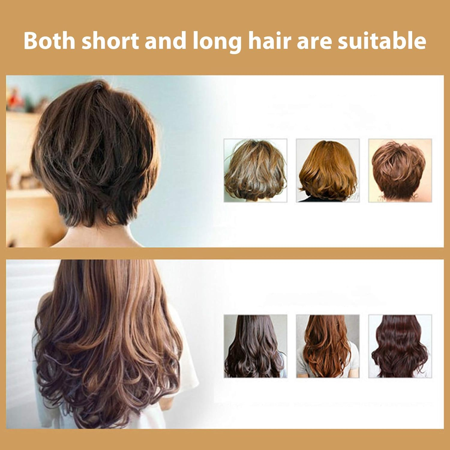 Foldable Silicone Diffuser - Ionic Travel Attachment for Quick Drying, Lightweight & Portable Salon Styling Accessory image number 6