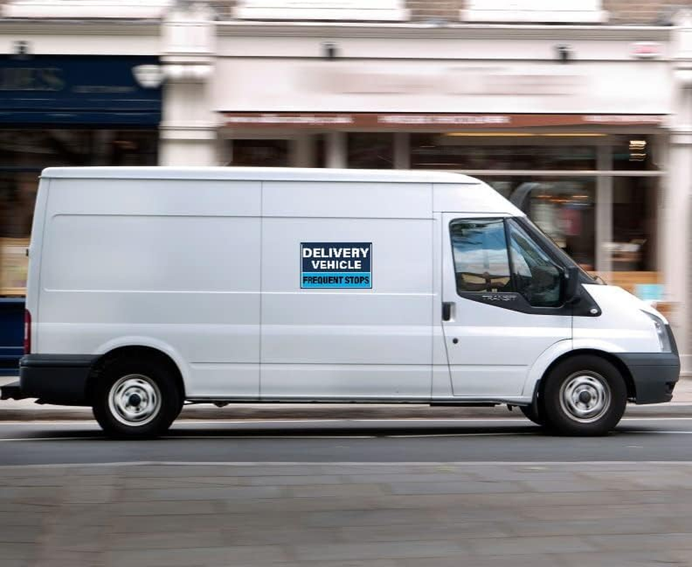 Signs 3 Pack Heavy Duty Flex Driver Car Door Magnets, Flex Driver Car for Amazon Drivers, Uber Eats, Grubhub, Doordash, Instacart Delivery Drivers 2(117) 1(113) image number 1