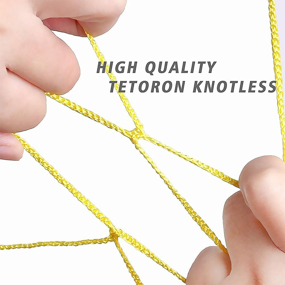 Soccer Goal, Target Net for Football, 2 Pockets Practice Sports Nets Soccer Portable Softball Training Aid Netting Target Rebounder Screen Backyard Outdoor Camping Equipment with Carry Bag image number 6