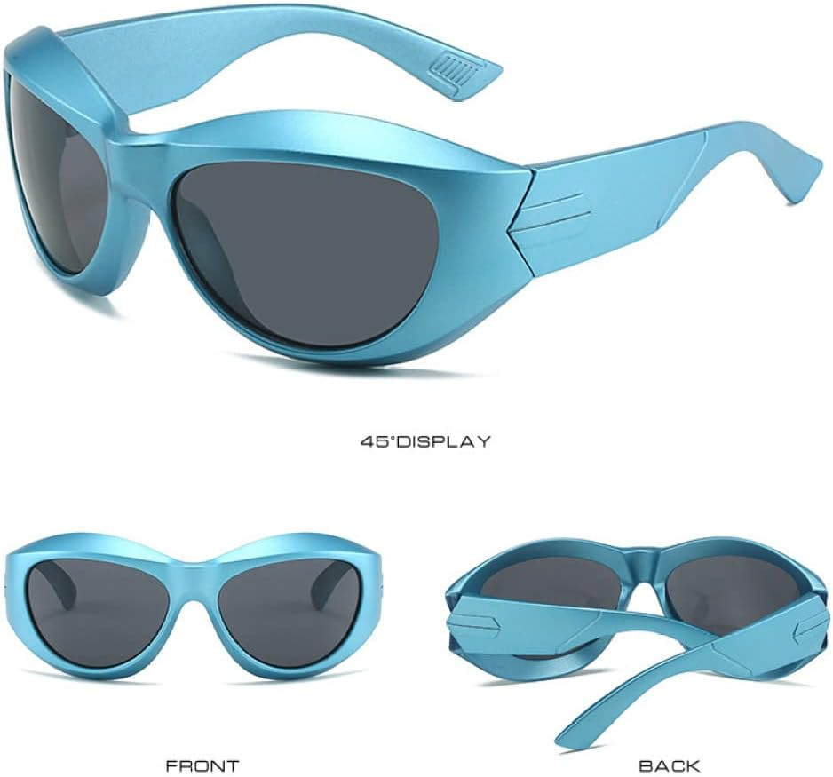 Steampunk Sunglasses Men'S Cycling Sports Sunglasses Women'S Glasses Trend Outdoor Sunglasses image number 1