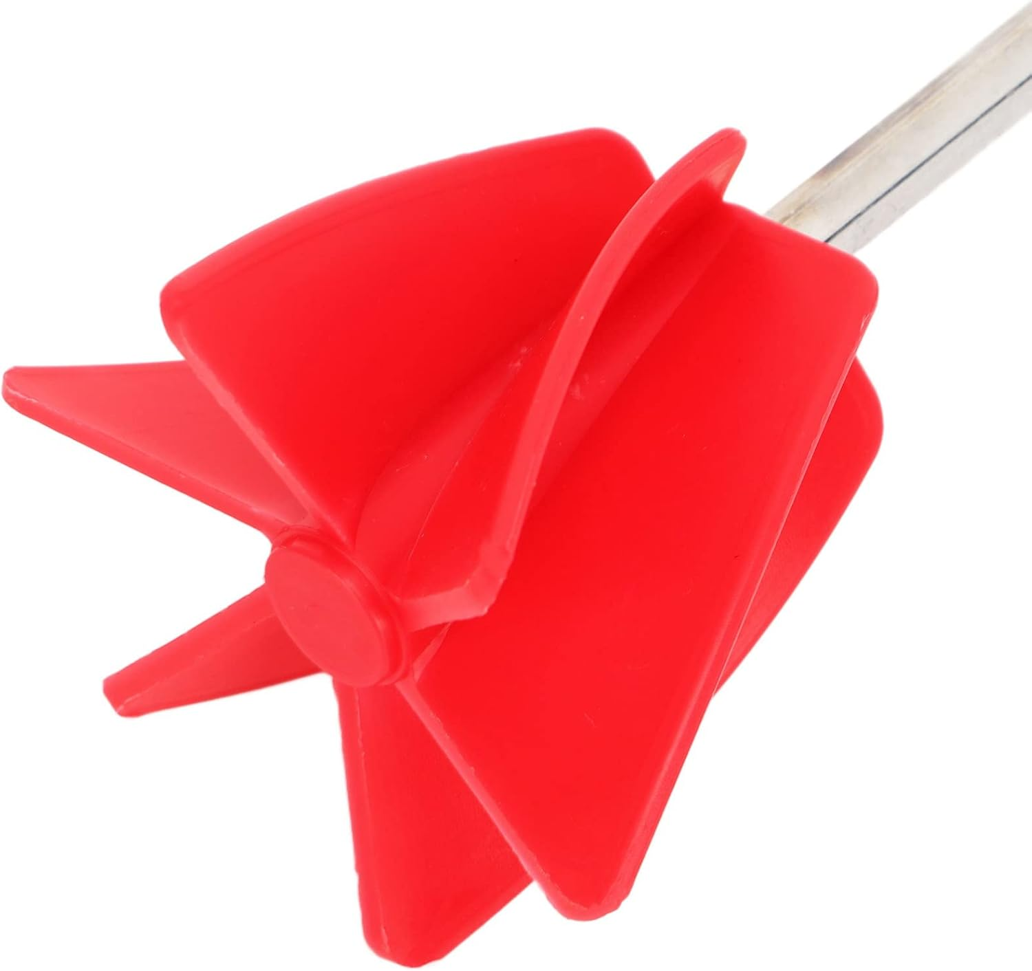 Mixer Attachment, Reusable Paint Mixer Bit ABS Bending Resistant Fast Mixing Easy to Install Mixer Drill Attachment Mixing Tool for Mixing Resin Painting Ceramic Glaze