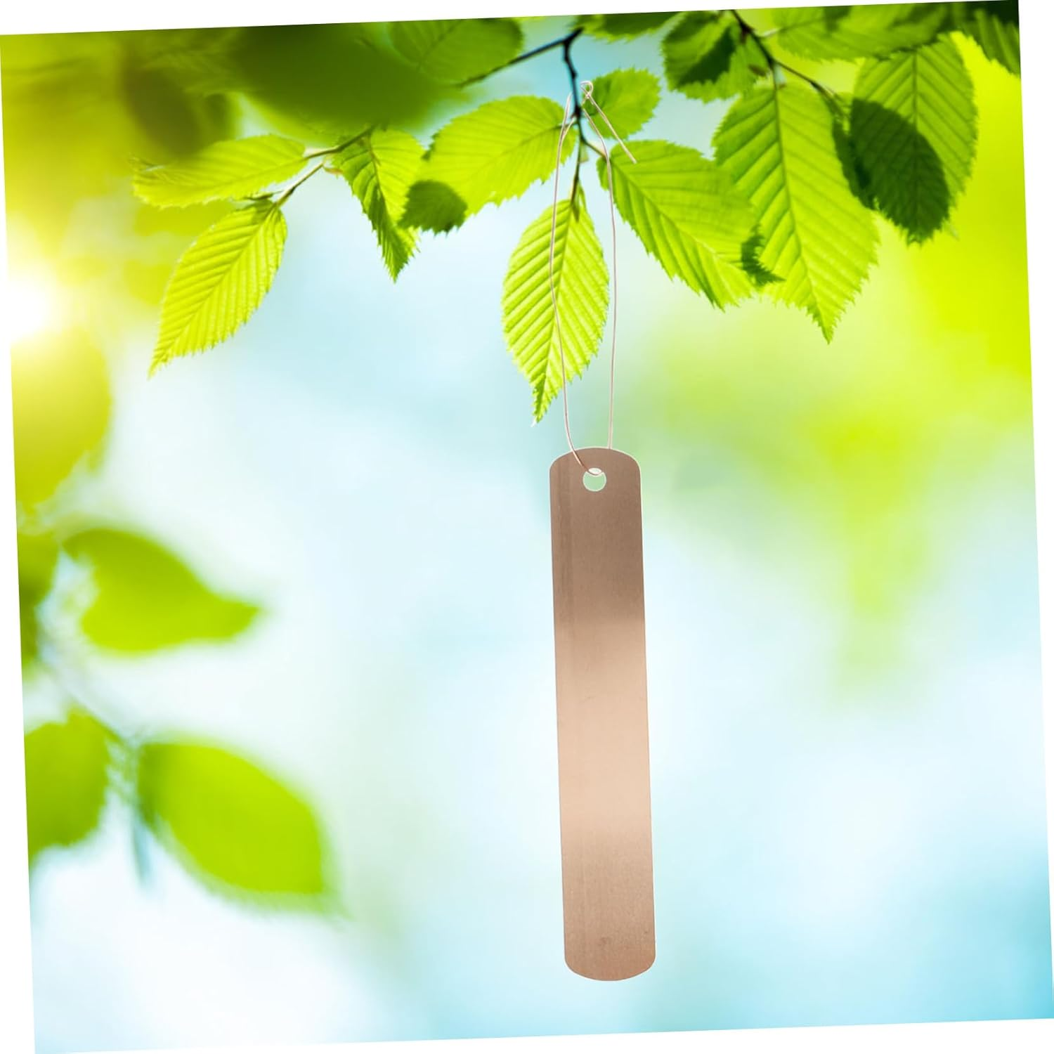 10Pcs Copper Plant Labels Reusable Metal Tags for Garden Markers Tree Id Tags for Easy Identification Greenhouses and Outdoor Gardens