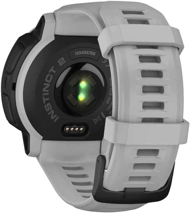 Garmin Instinct&reg; 2 Solar, Mist Gray, Rugged GPS Smartwatch image number 5