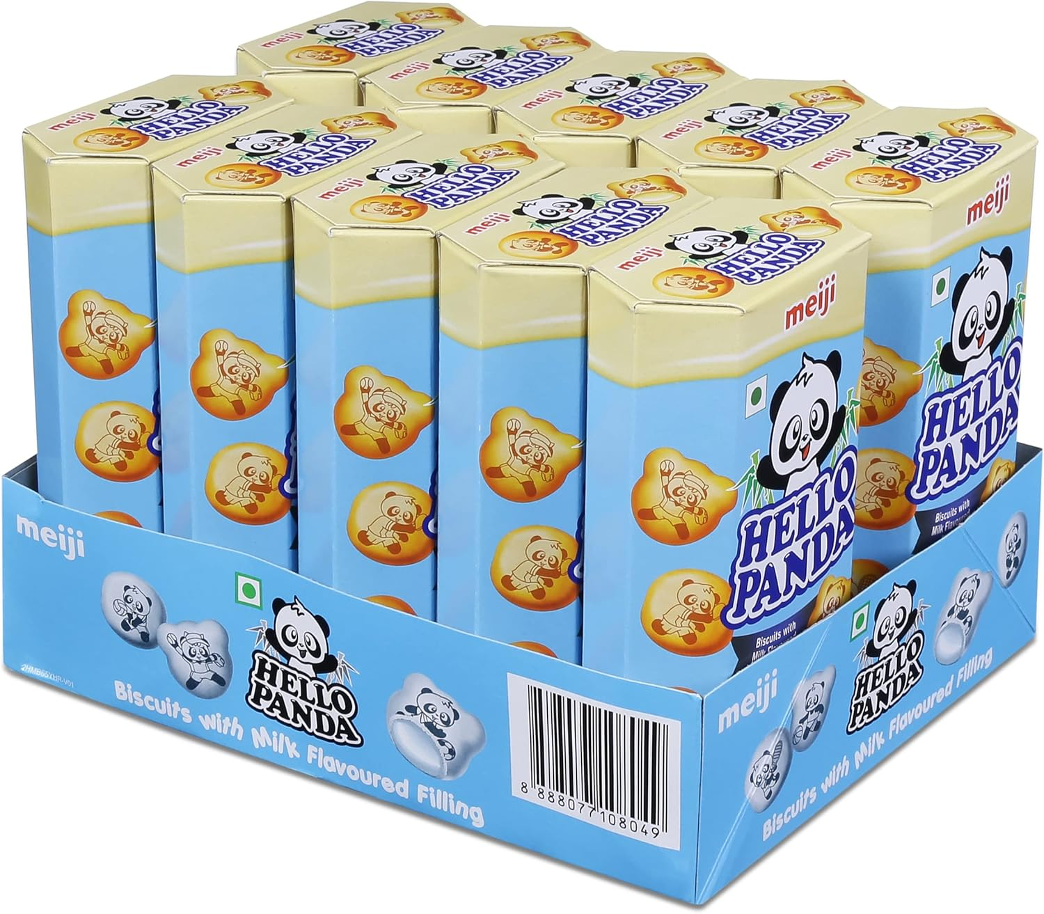 Milk Hello Panda (50 G) (Box of 10) image number 1