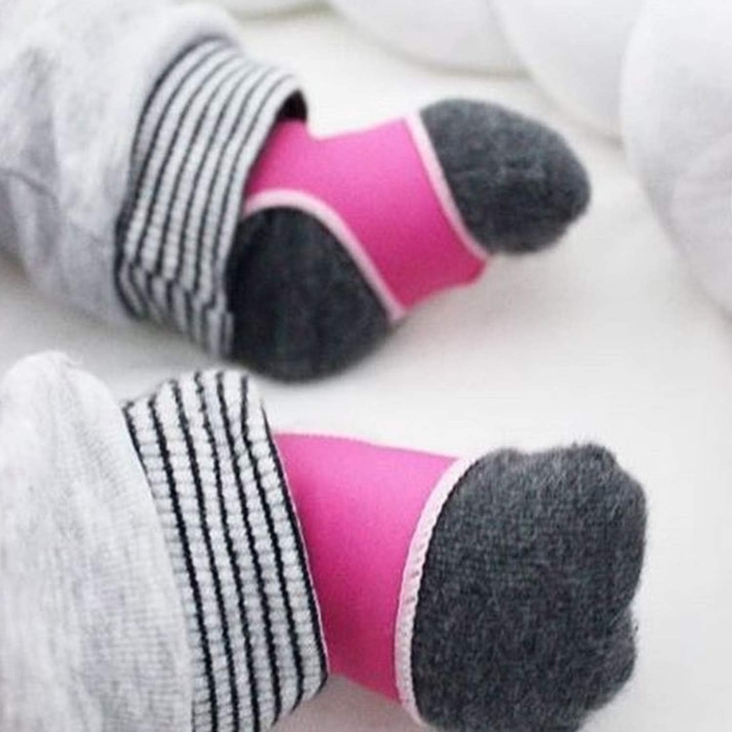 Sock Ons - Baby Sock Holder - Amazing Value Pack - Always Put on Baby Socks! image number 3