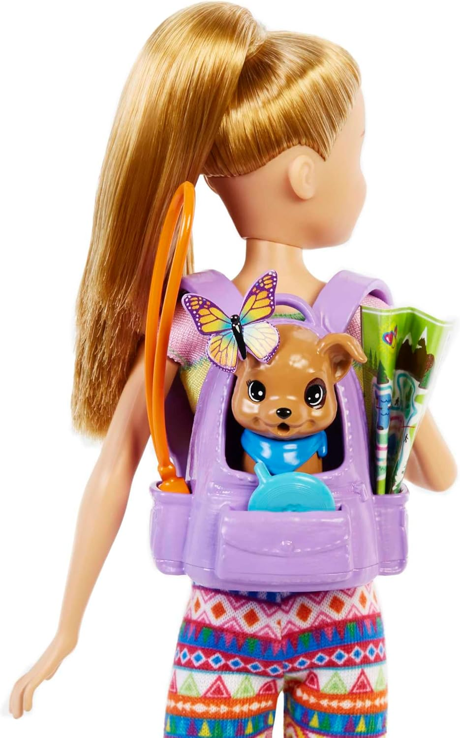 Mattel - Barbie Family Camping Sister and Pet, Stacie image number 6
