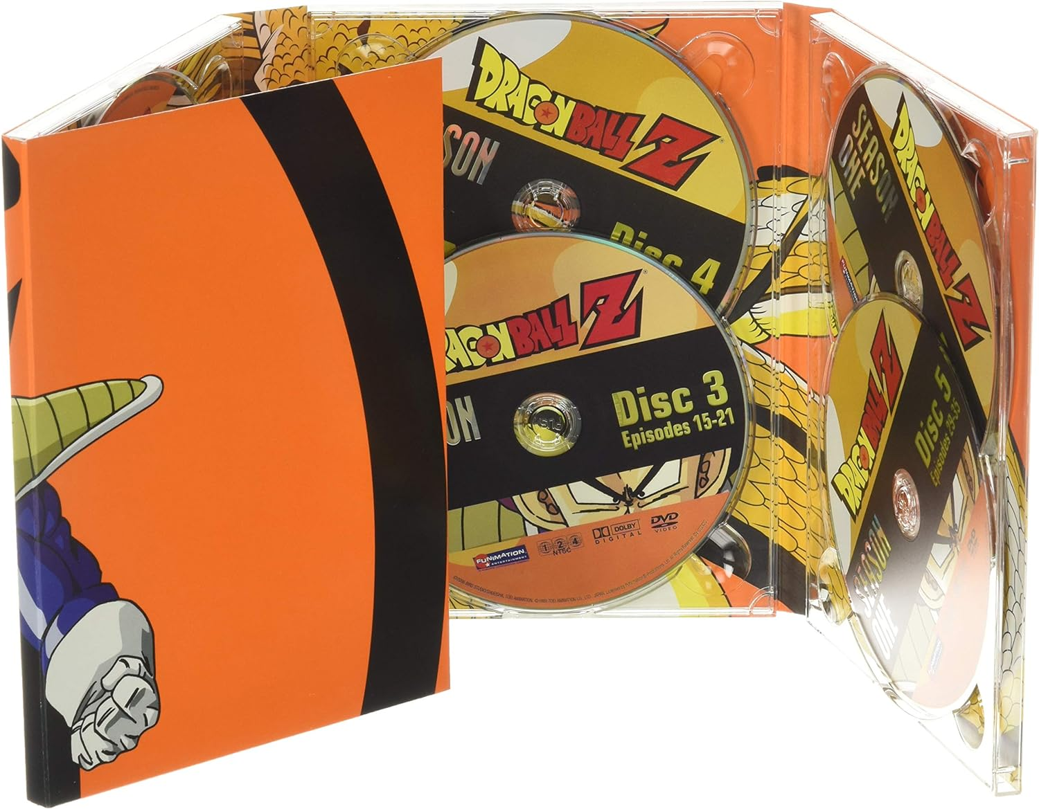 Dragon Ball Z Season 1: Vegas Saga image number 2