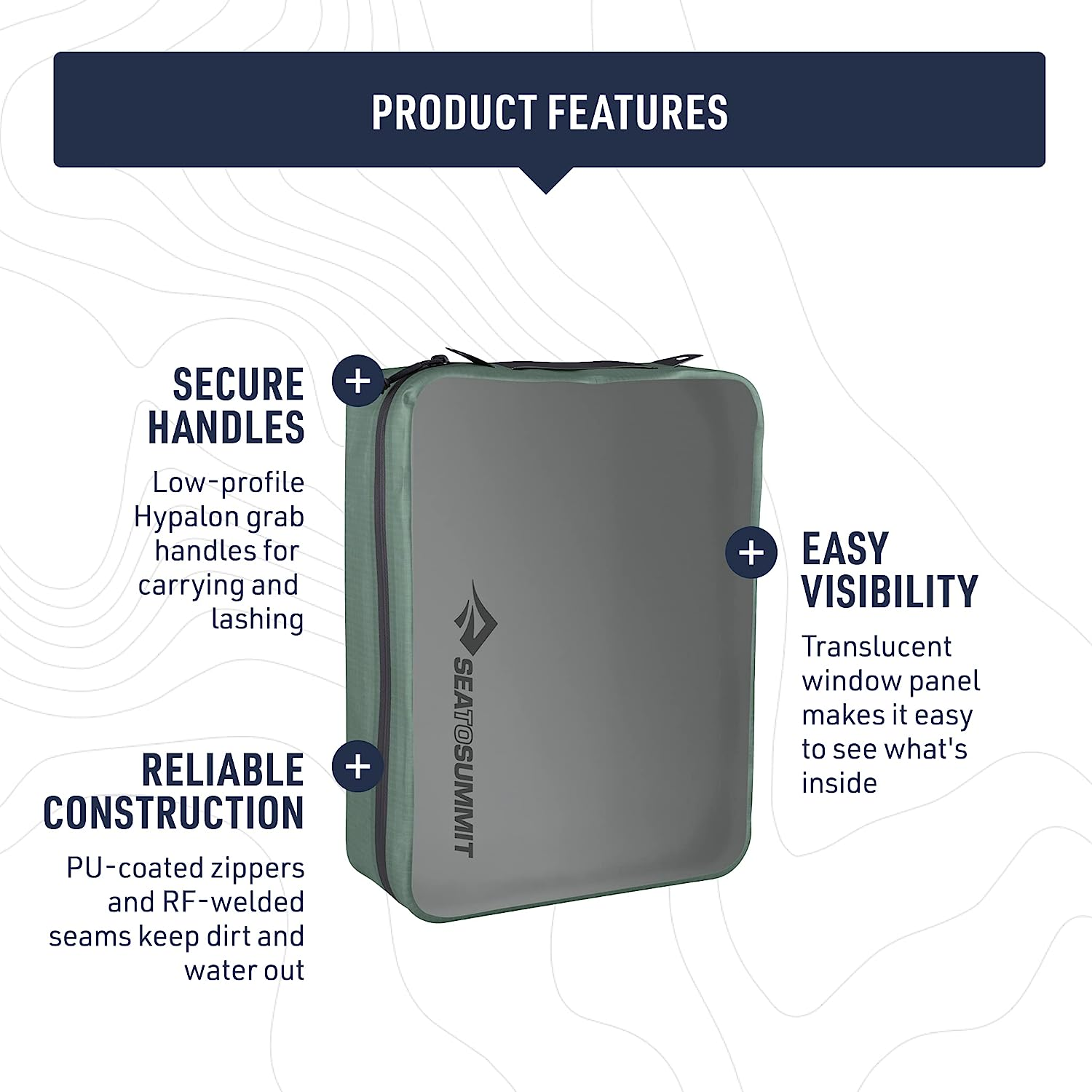 Sea to Summit Hydraulic Packing Cube image number 7