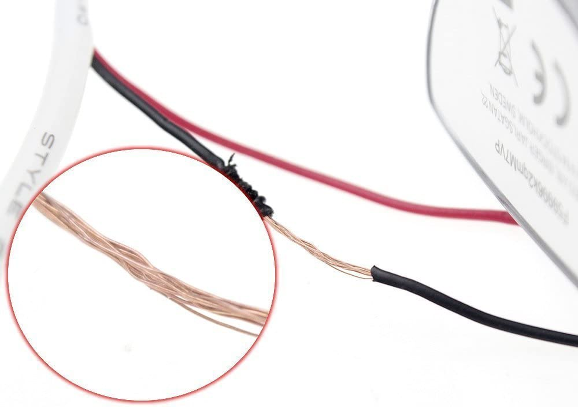 ECSEM Luna Mini Replacement Charger (USB-C, 3.3FT) for Luna 3, 3 Plus, Mini 2, Go, Luxe Facial Cleanser White image number 3